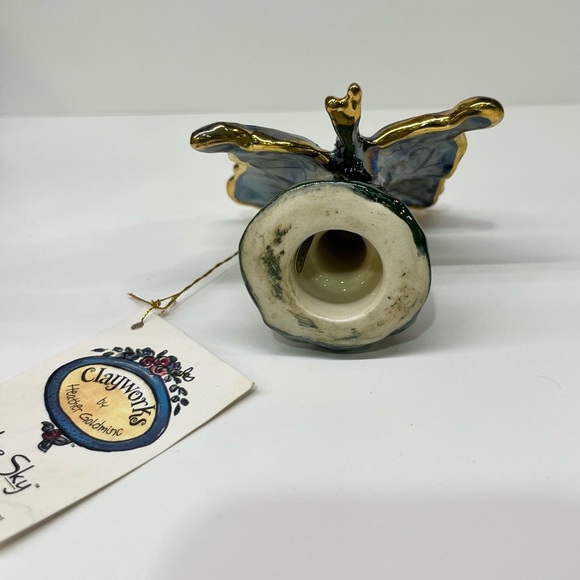 NWT Clayworks Pottery butterfly - Picture 4 of 4